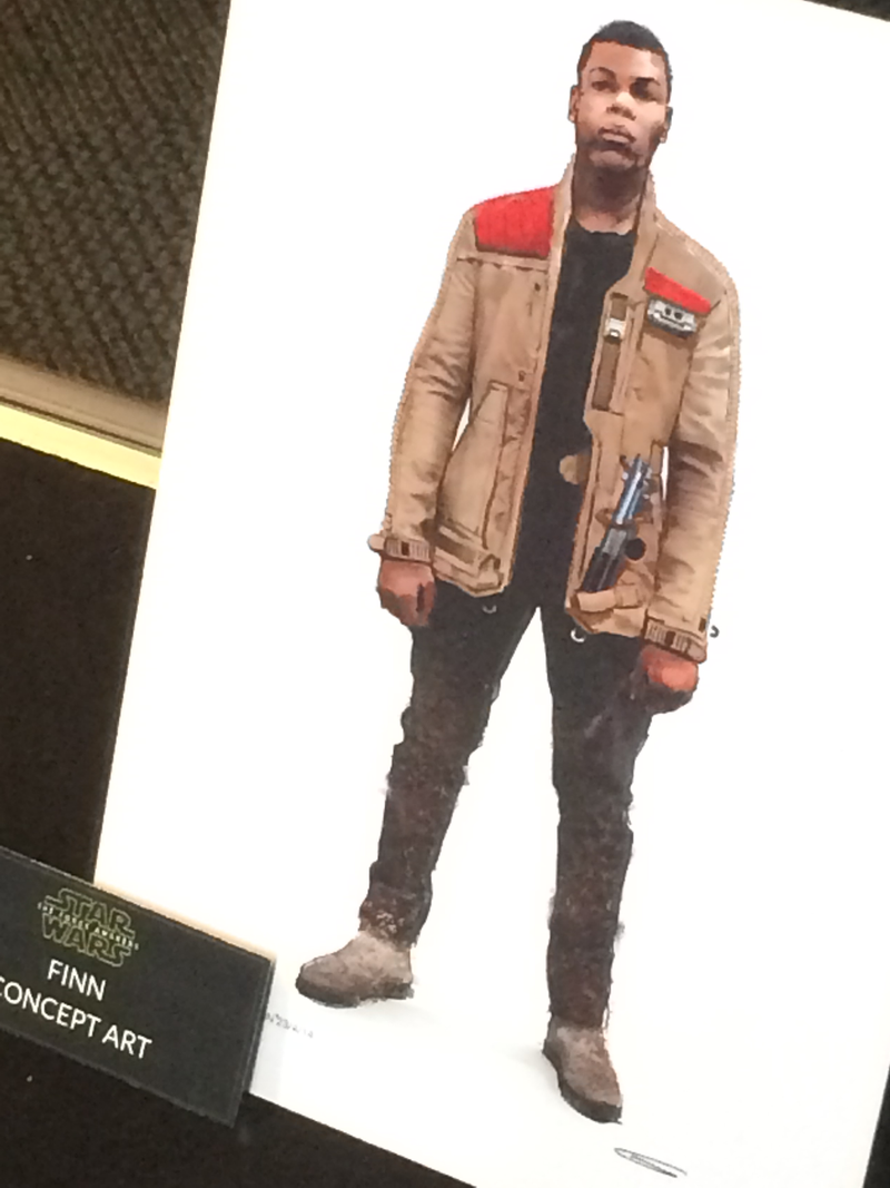 Illustration for article titled Star Wars Costumes And Props Reveal New Characters For Episode 7